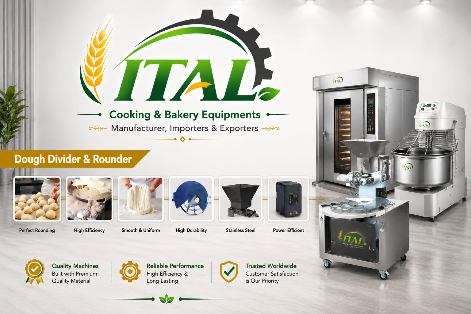 ITAL commercial kitchen equipment