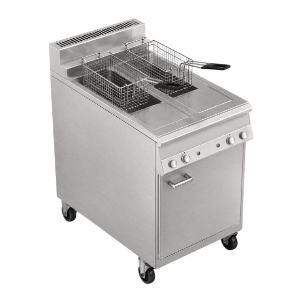 Fryer Double Tank Single Basket