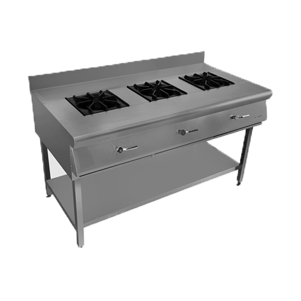 Stove 3 Burner