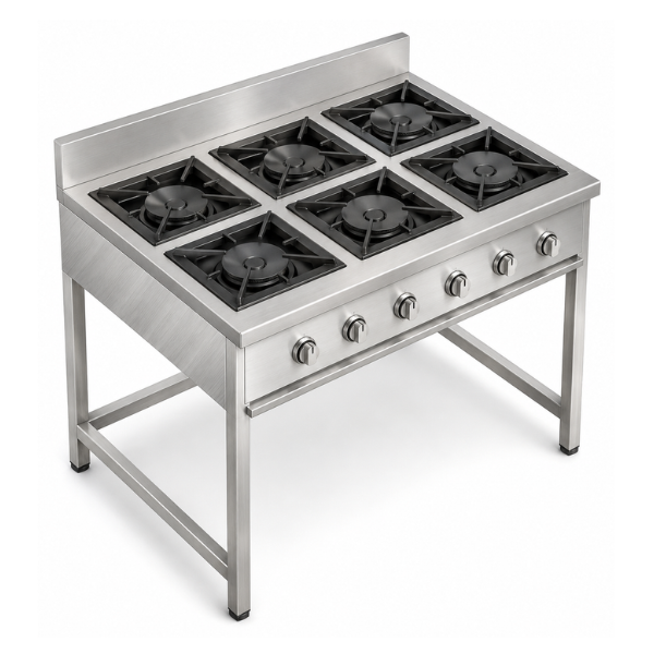 6 Burner Stove