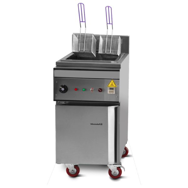 Fryer Single Tank Double Basket
