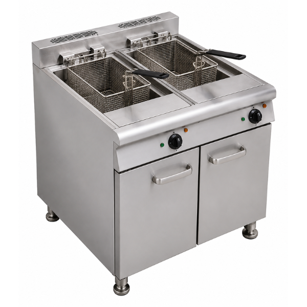 Fryer Double Tank Double Basket