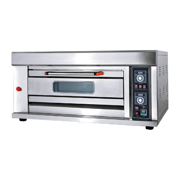 Single Deck Oven 2 Trays