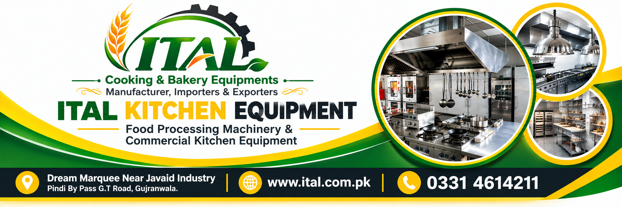 ITAL commercial kitchen equipment