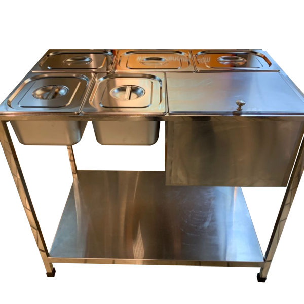 Breading Table