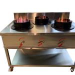 ITAL 3 Burner Chinese/Kerhai Stove