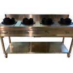 ITAL 4 Burner Chinese/Kerhai Stove