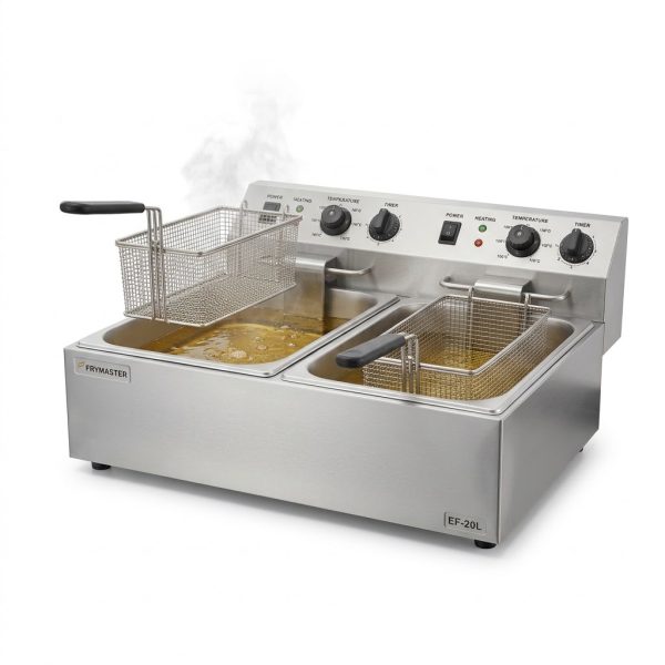 Fryer Double Tank Double Basket