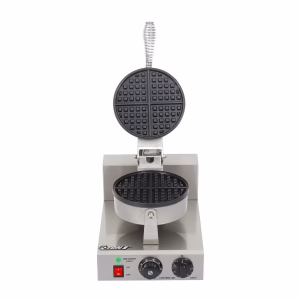 1 Plate Round Waffle Baker