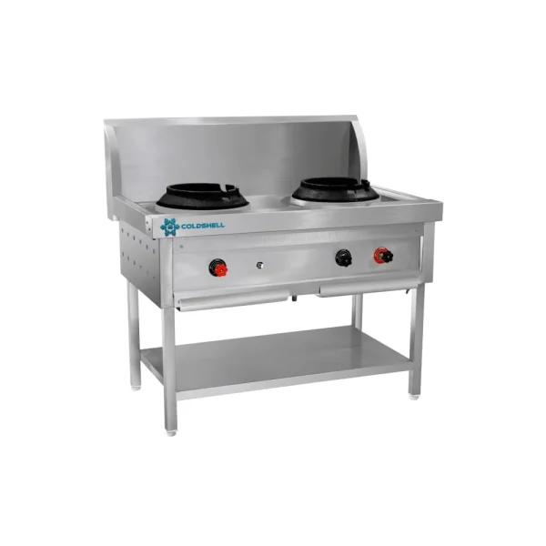 2 Burner Chinese Stove