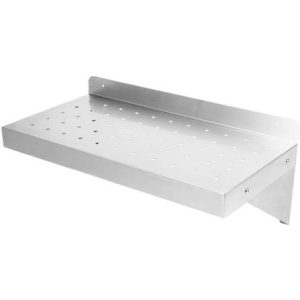 Perforated Wall Shelf